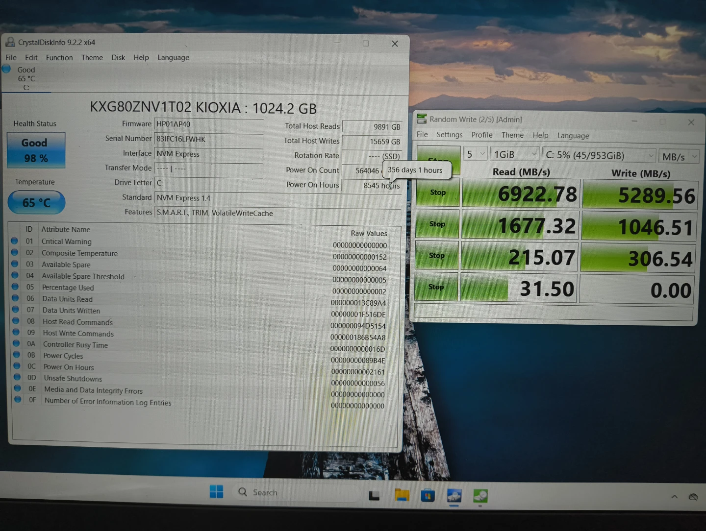 1tb ssd gen4 nvme m2 - photo 2