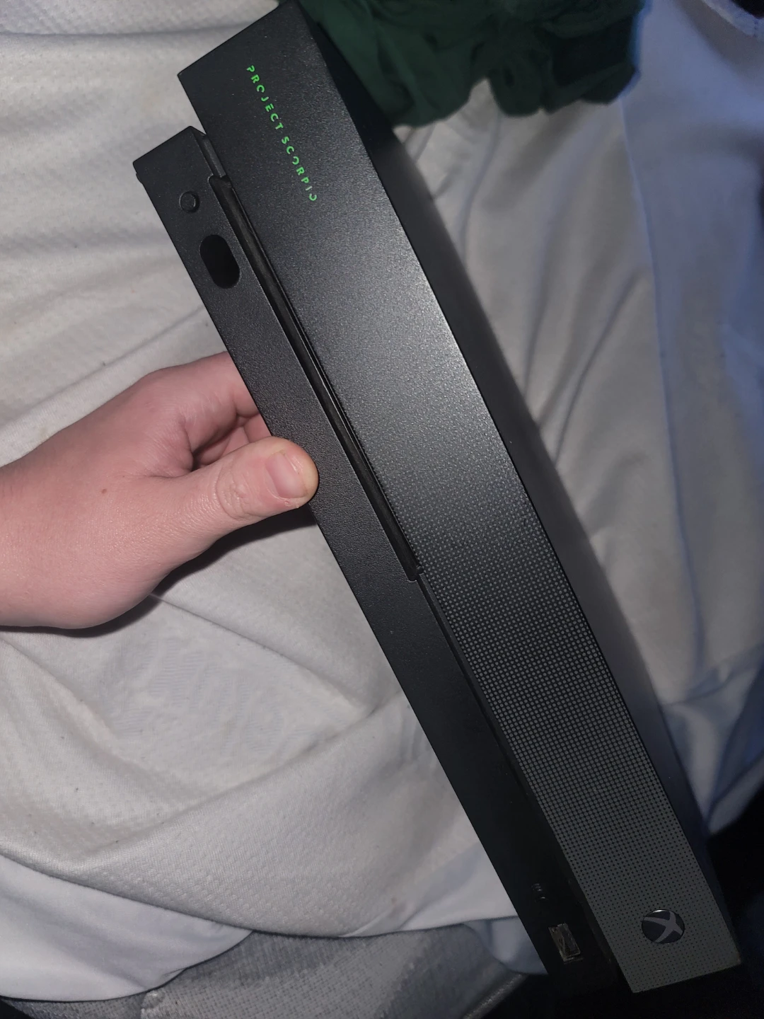 Xbox one X Project Scorpio Model