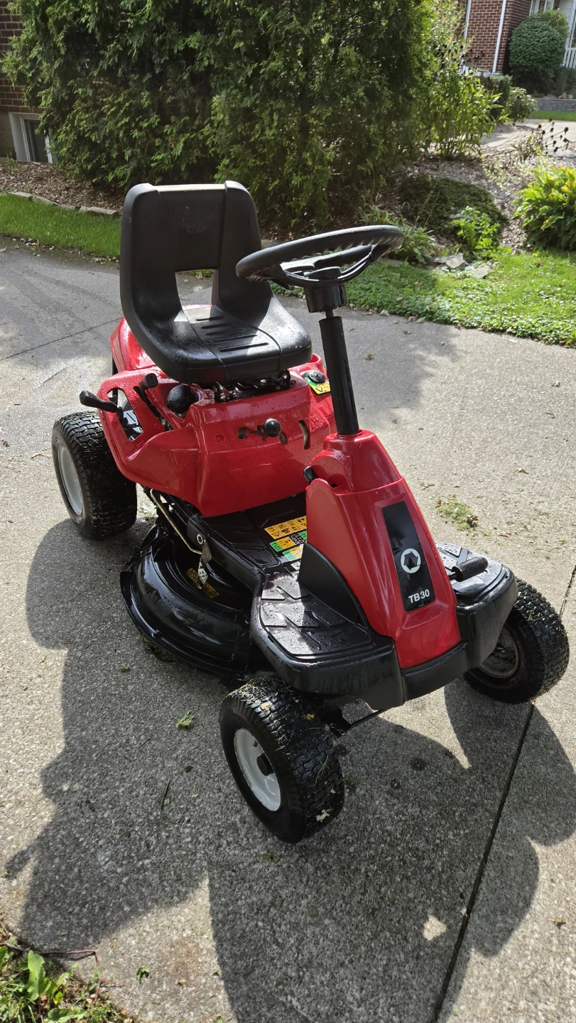Troy Bilt TB30 - photo 2