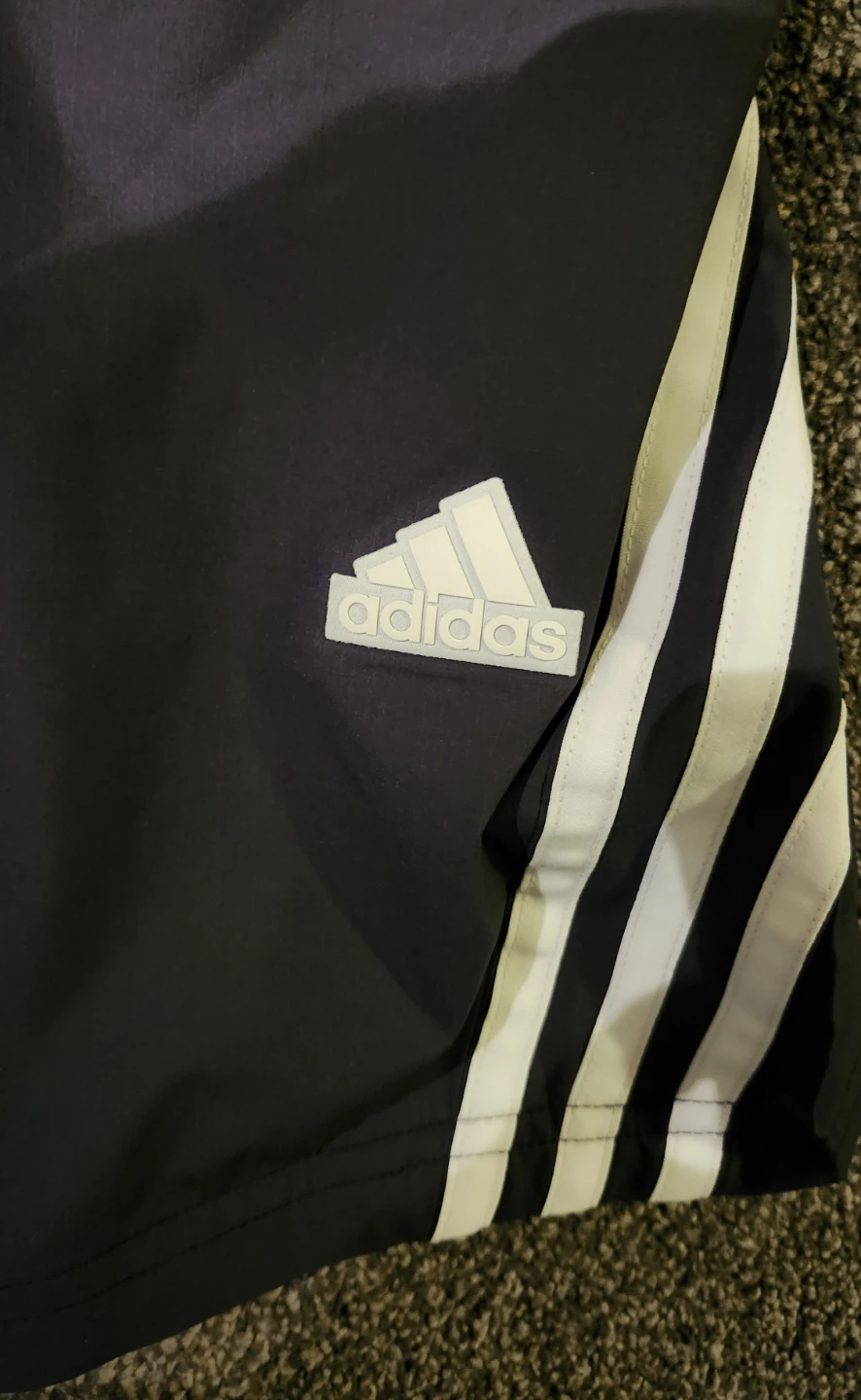 Adidas Loose Fit Shorts Black 🏈 - photo 2