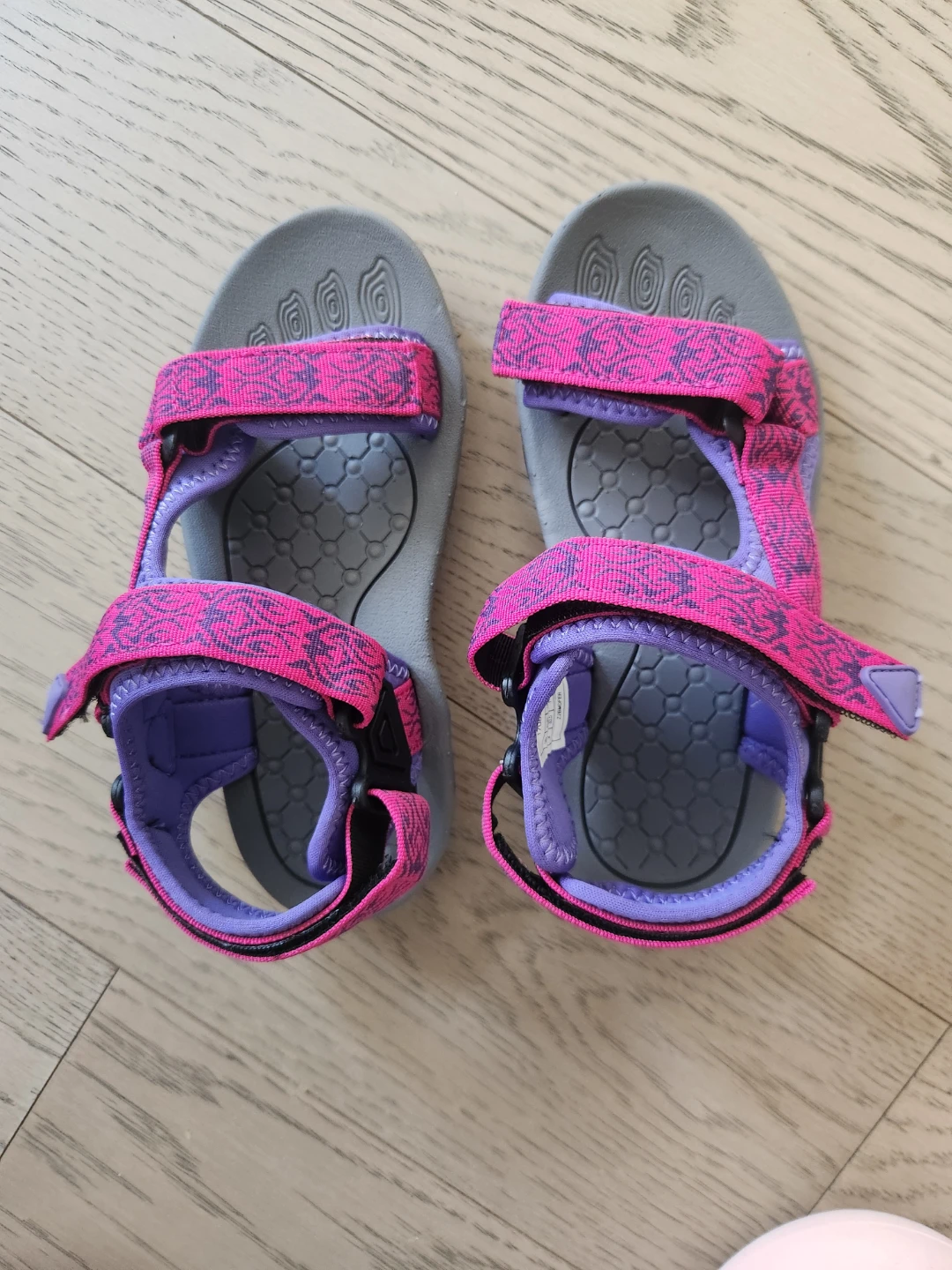 Girls Pink and Purple Sandals - photo 2