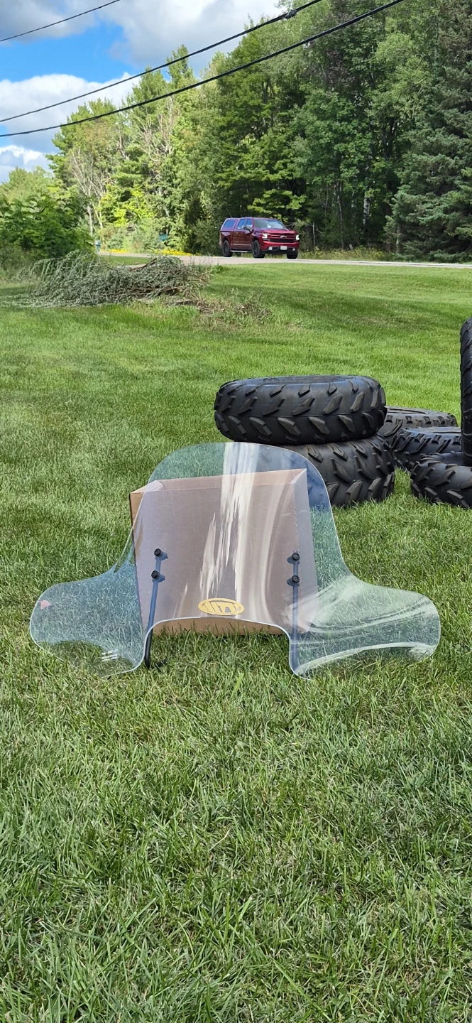 ATV Windshield - photo 3