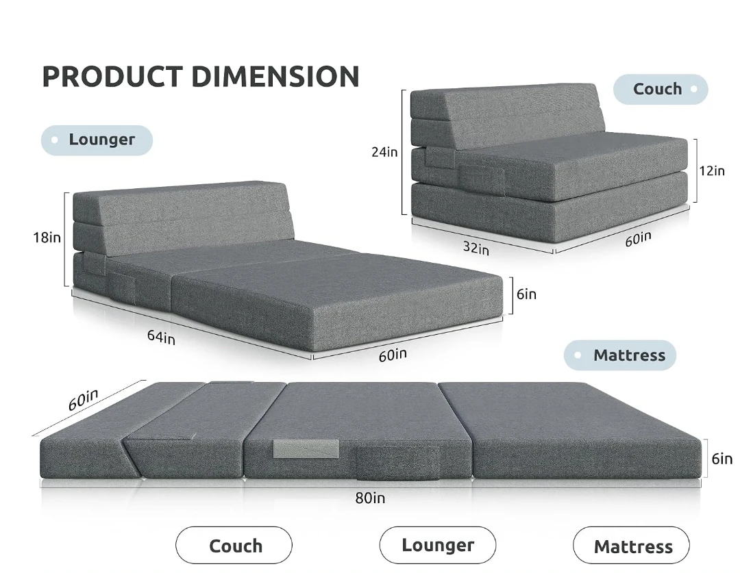 New folding Sofa bed - photo 2