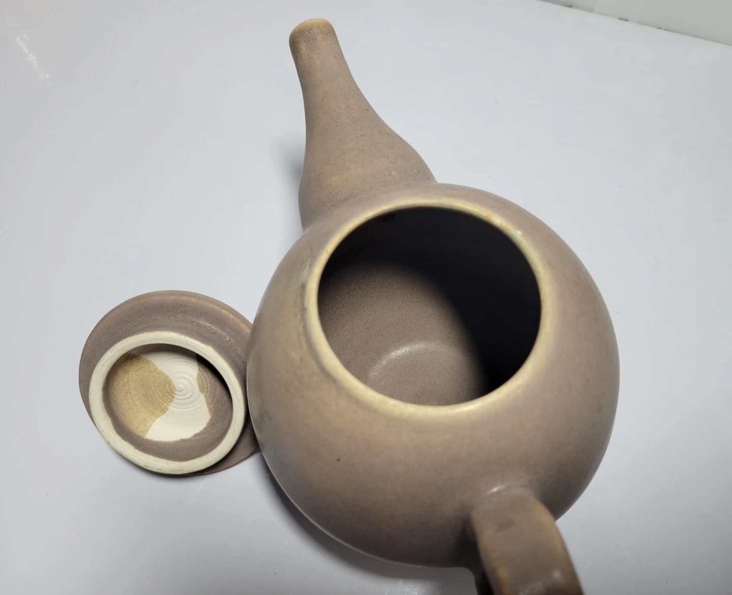 Stoneware Tea Pot - photo 4