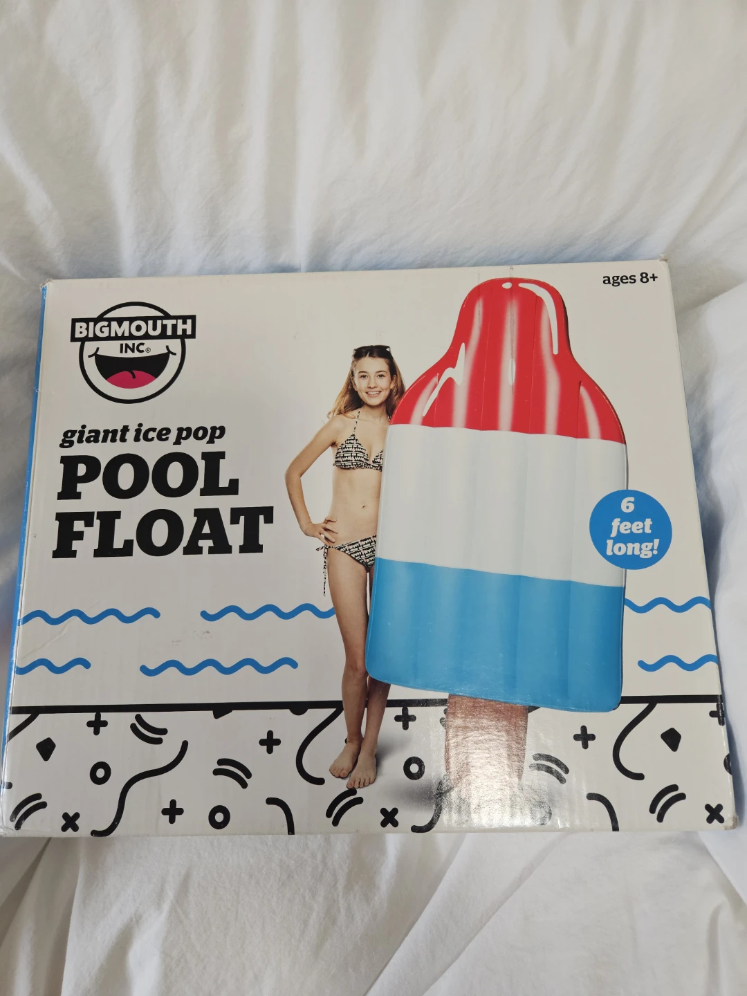 Giant Ice Pop Pool Float