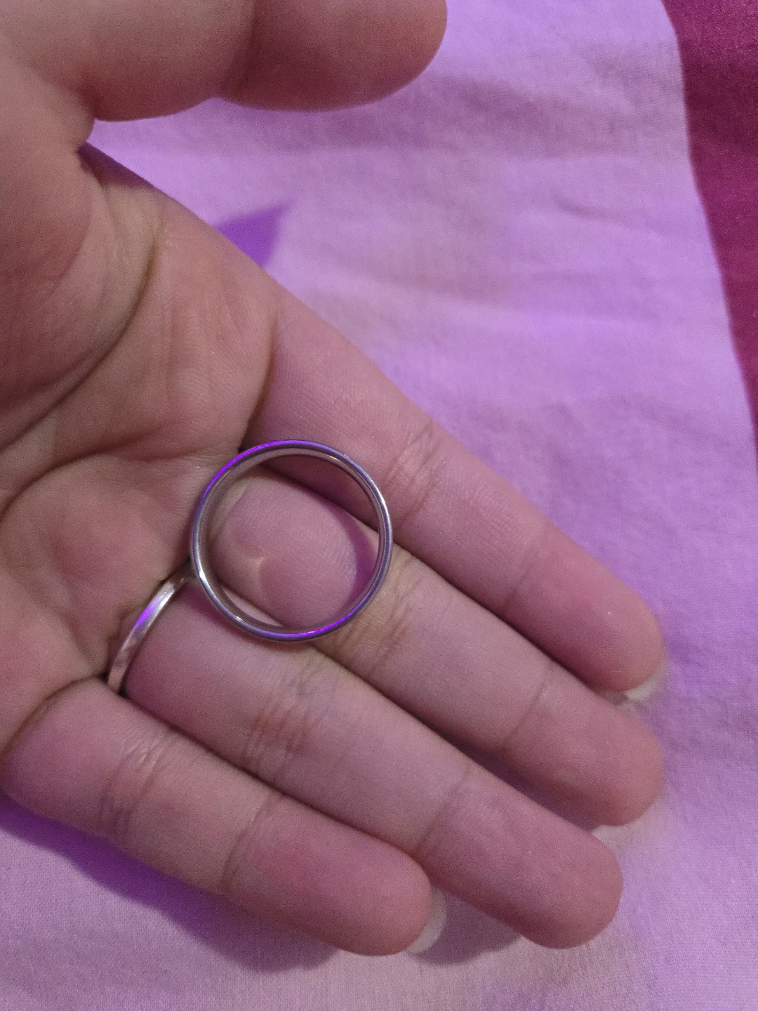 men's wedding band - photo 2