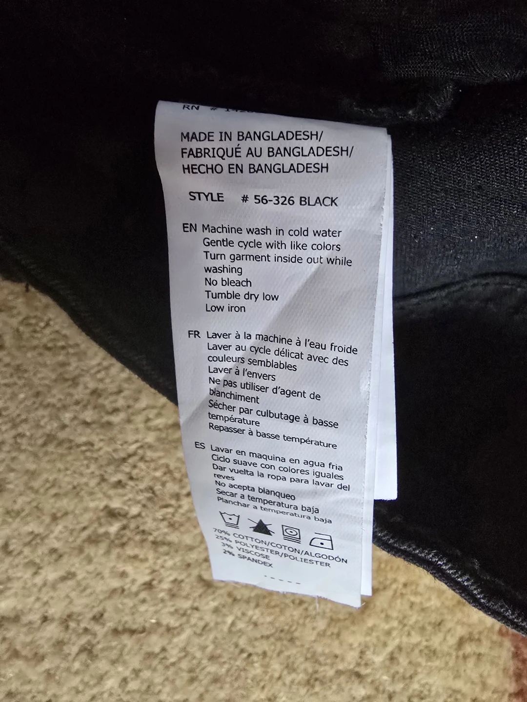 Refuge Denim Miami Jeans Size 03 - photo 3