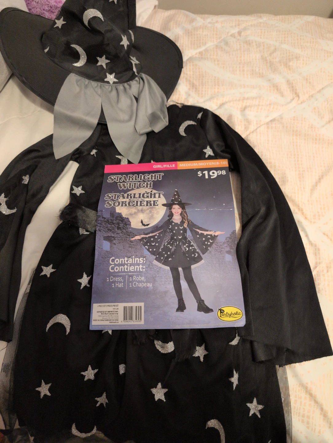 Starlight Witch Halloween Costume Medium - photo 3