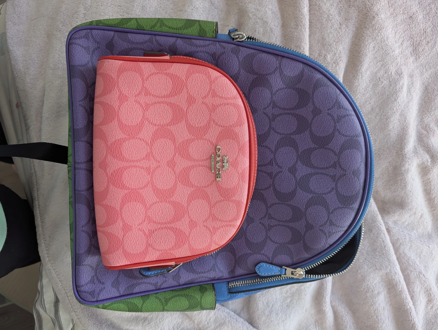 Selection of Kate Spade and Coach bags