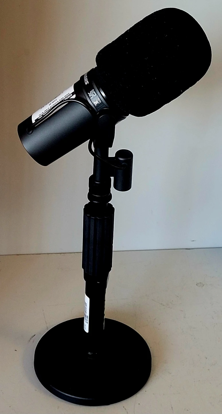 SM7B Large Diaphragm Cardioid Dynamic Microphone (32791888) - photo 3