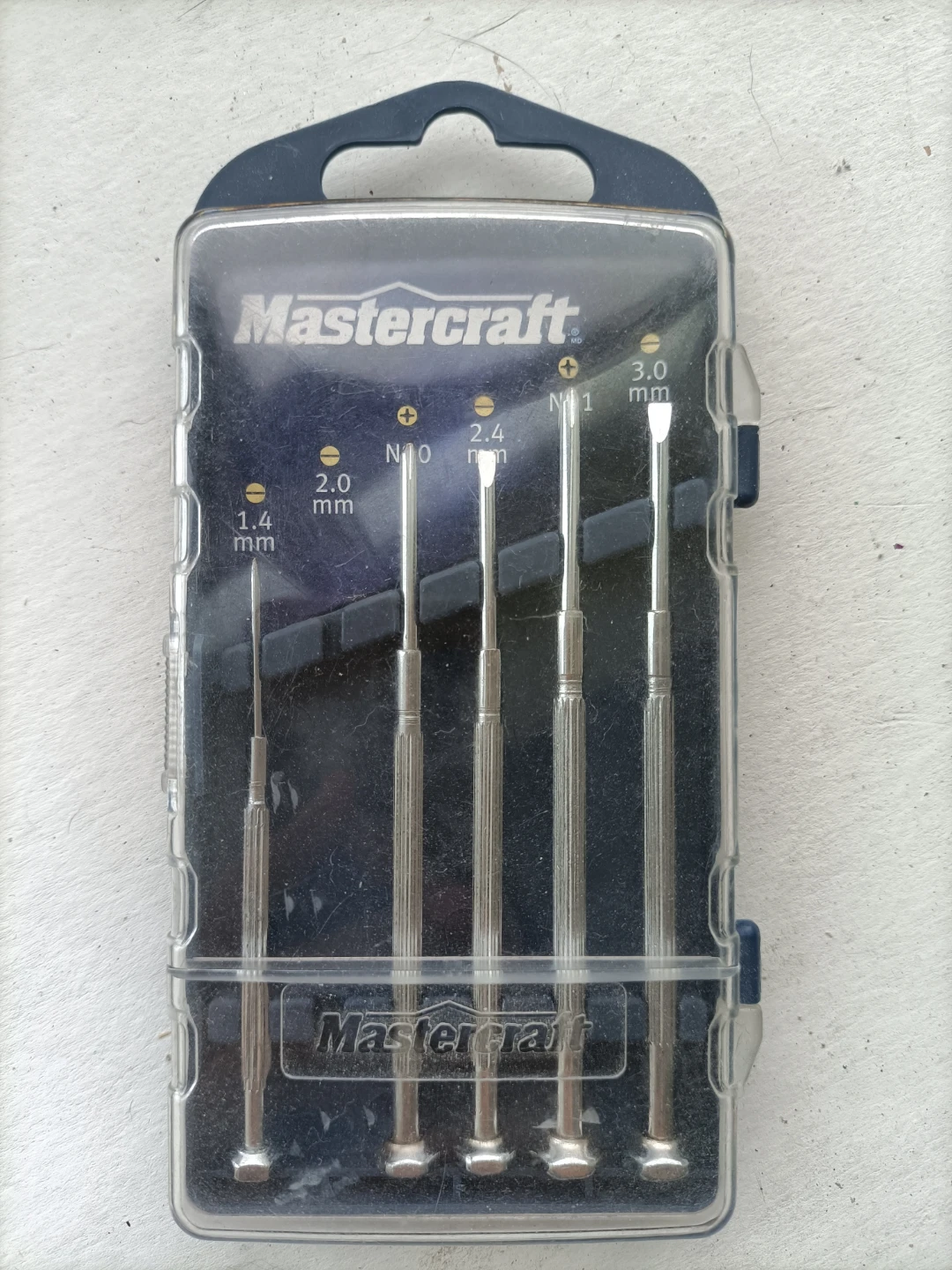 🏈Mastercraft Precision Screwdriver Set