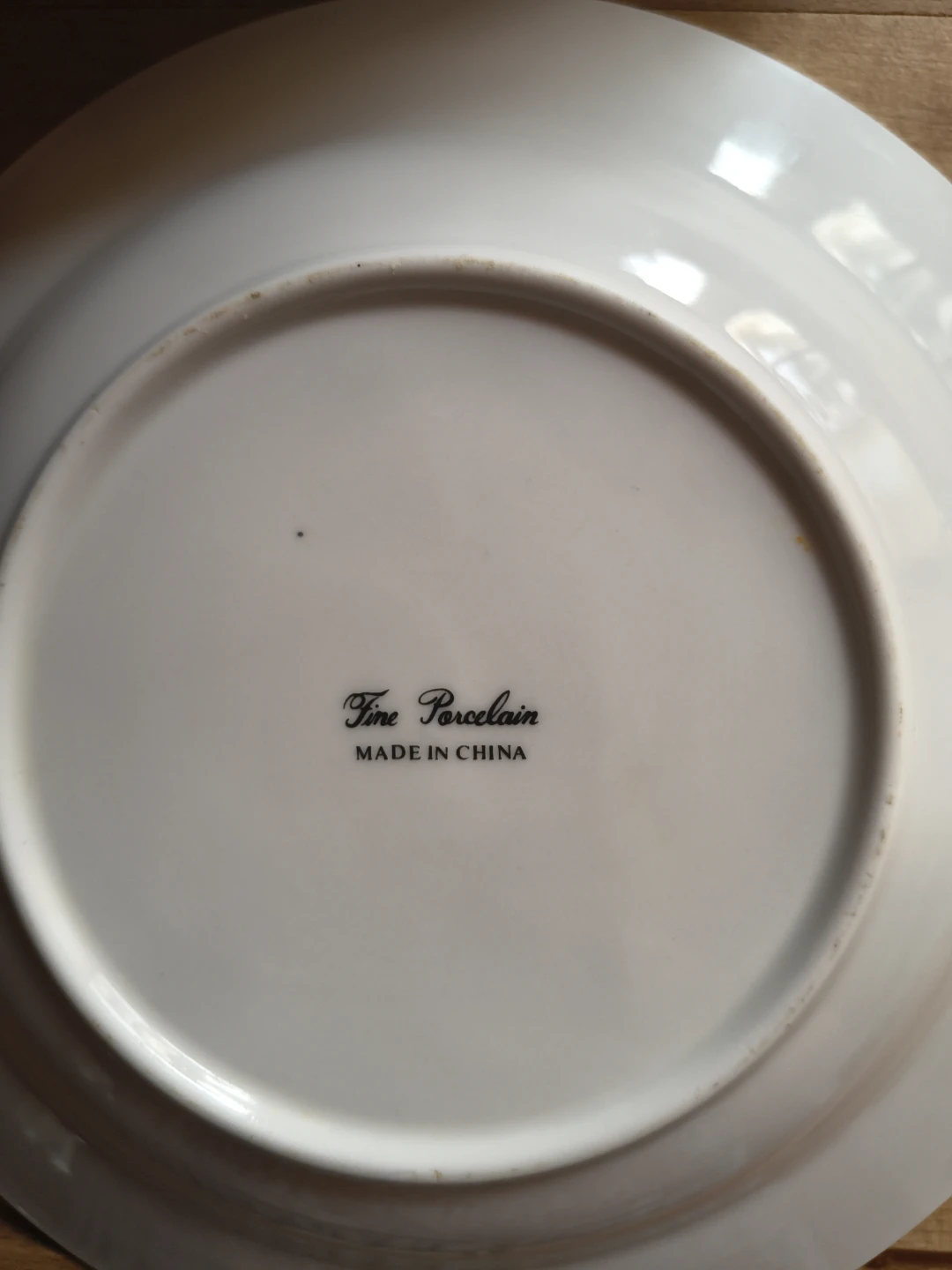 Set of 6 Fine Porcelain Floral Soup Bowls - photo 3