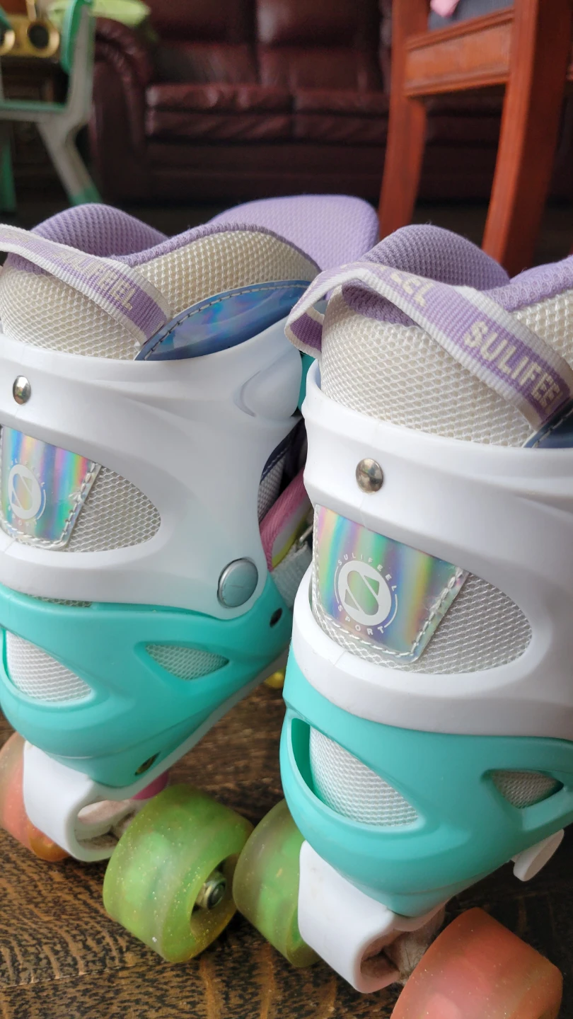 Sulifeel Rainbow Roller Skates - Medium - photo 3