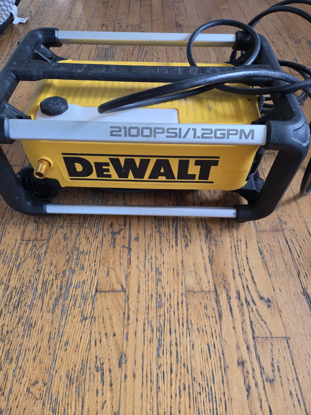 DeWalt 2100 PSI Electric Pressure Washer