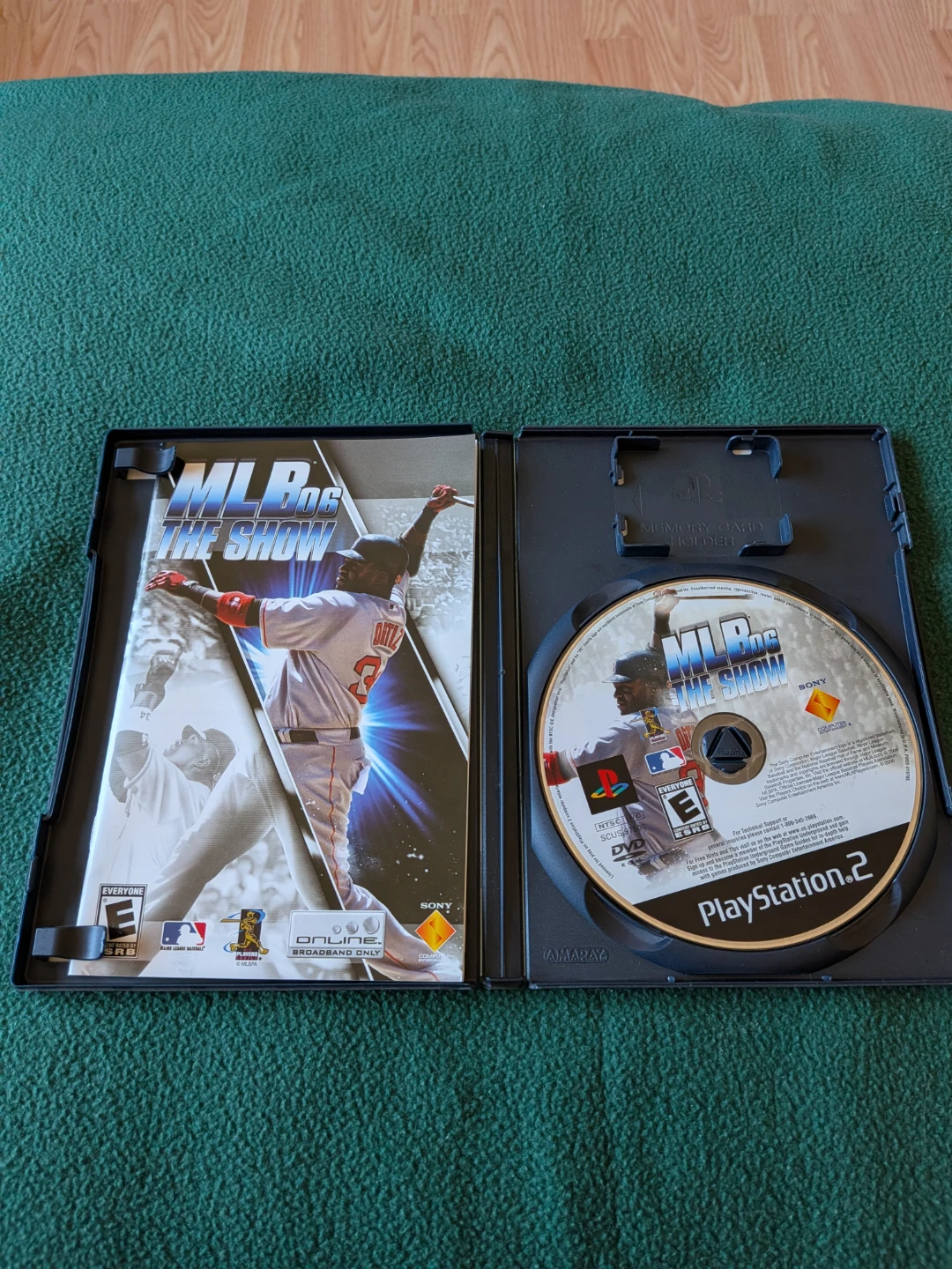 MLB 06 The Show – PS2 PlayStation 2 – Complete - photo 4