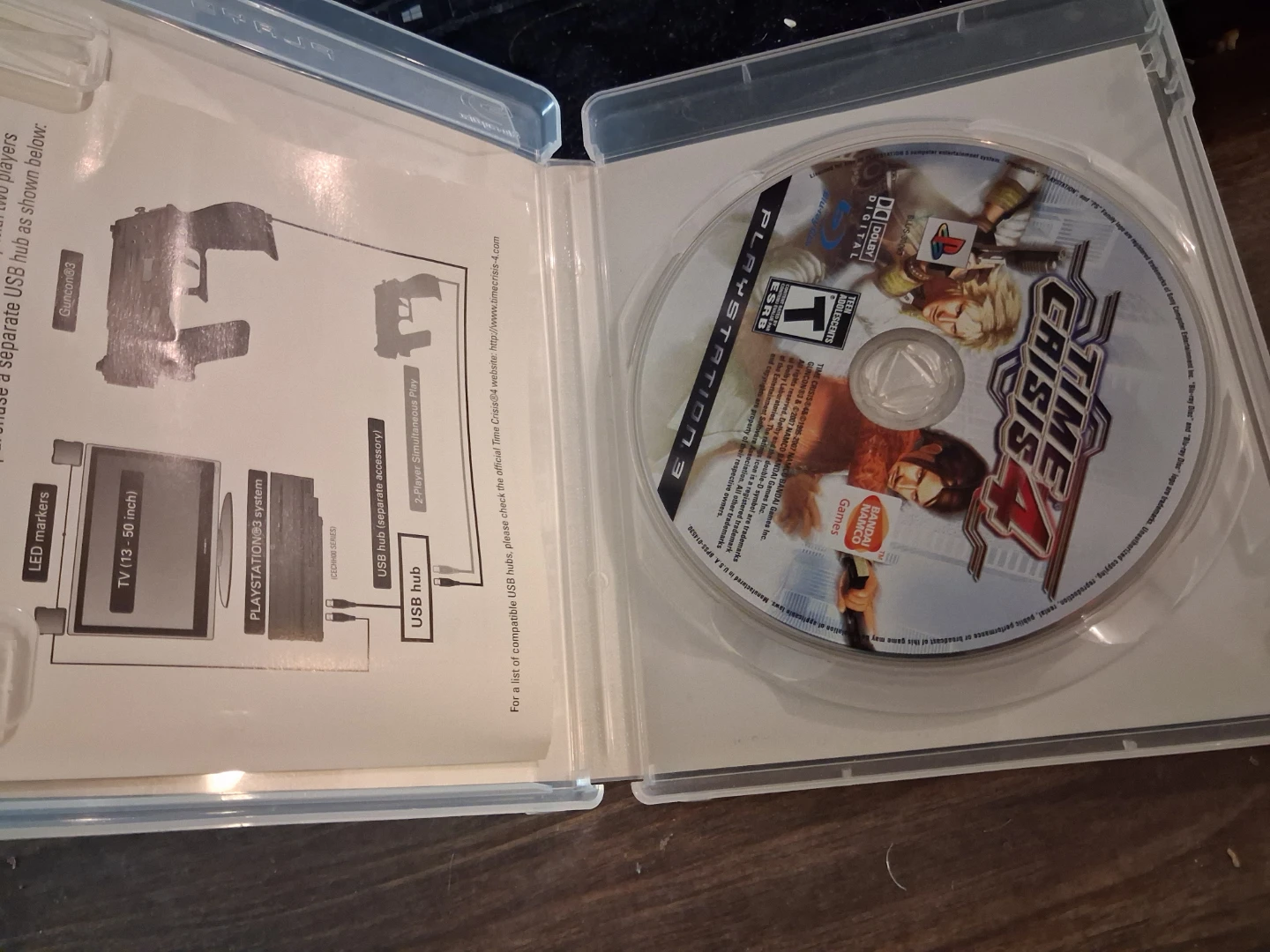 Time Crisis 4 for PlayStation 3 - photo 3