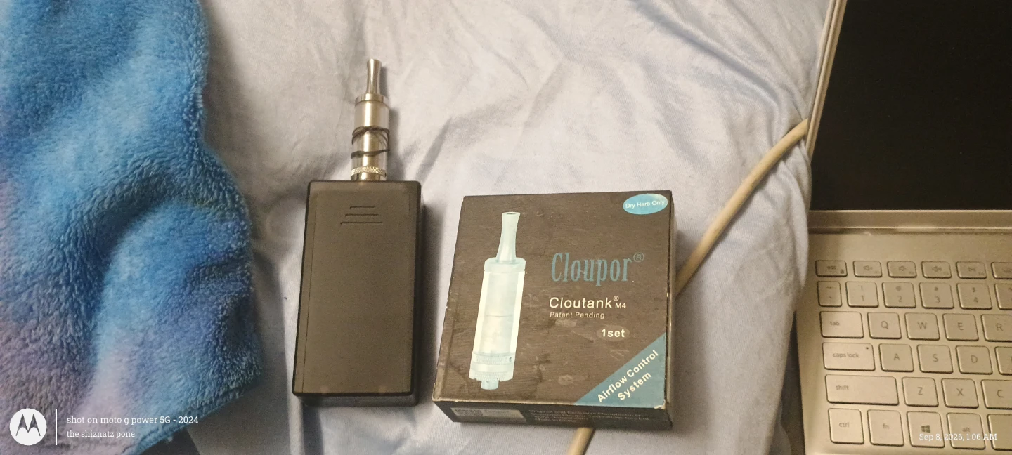 Cloupor Cloutank M4 Dry Herb Vaporizer - photo 2