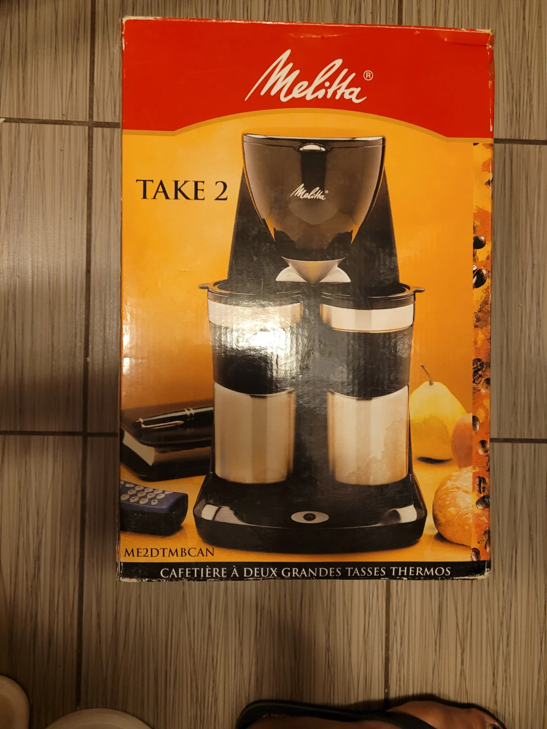Melitta Take 2 Dual Travel Mug Coffee Maker