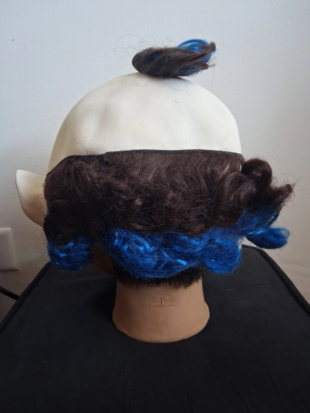 Creepy Clown Latex Mask - photo 3