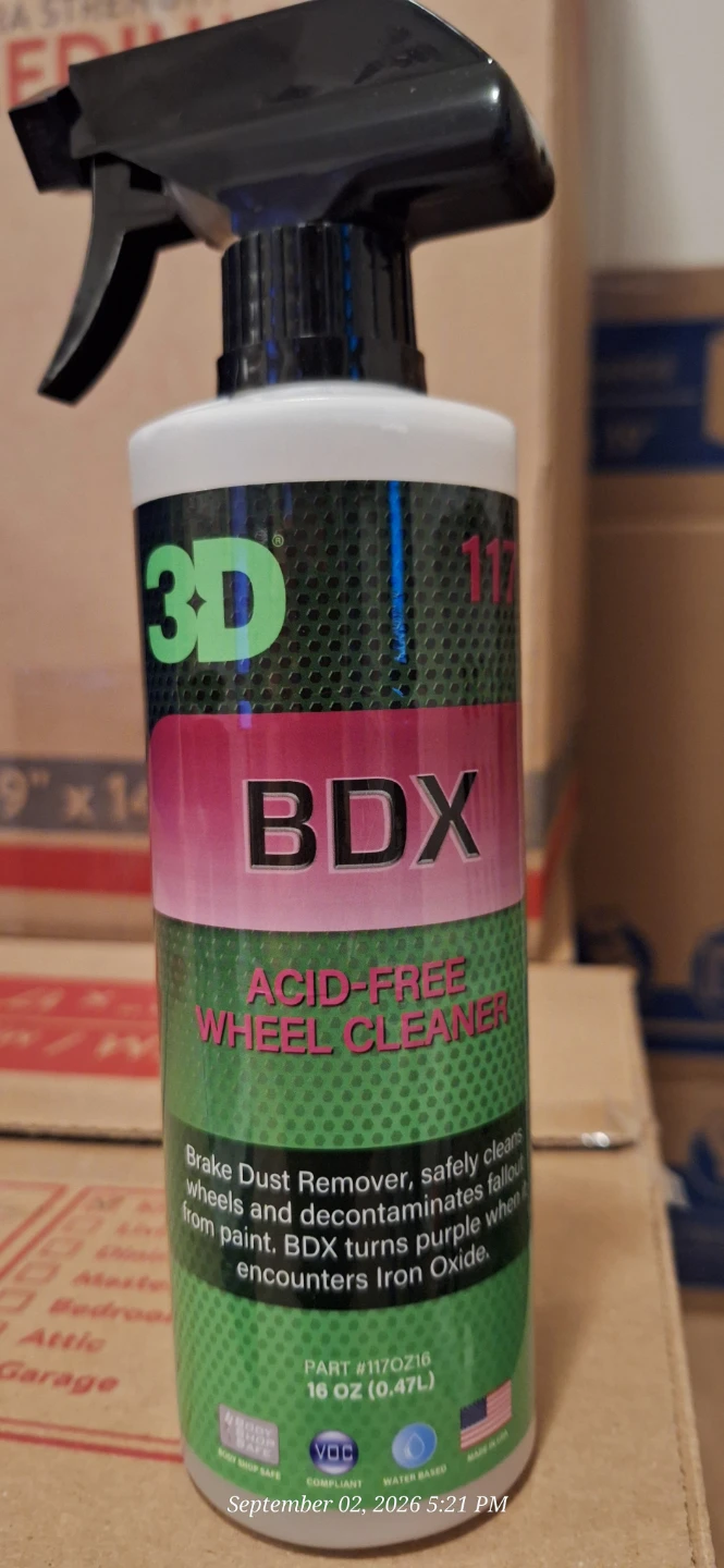 3D_ BDX wheel cleaner - photo 4