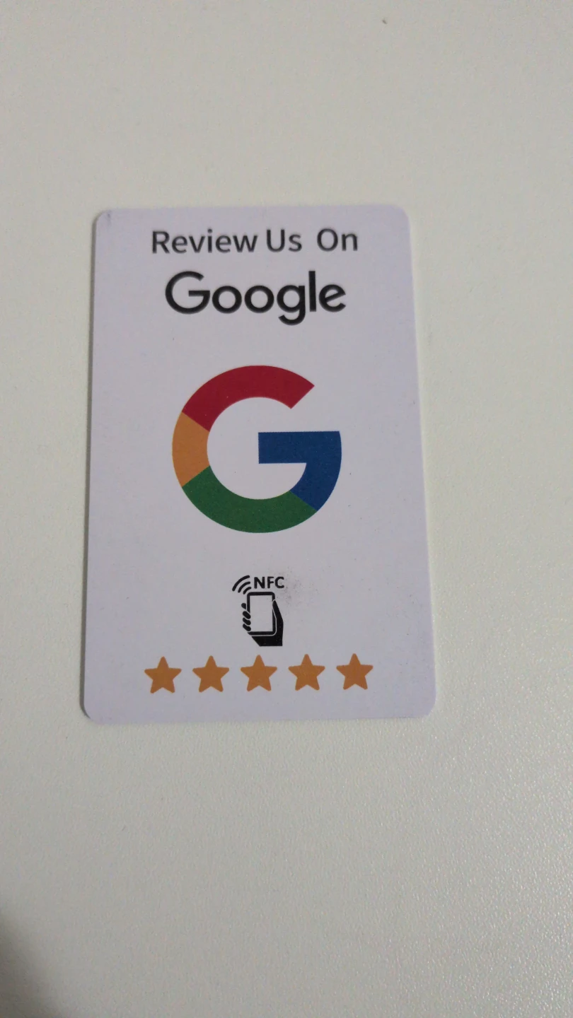Google Review NFC Cards - photo 3
