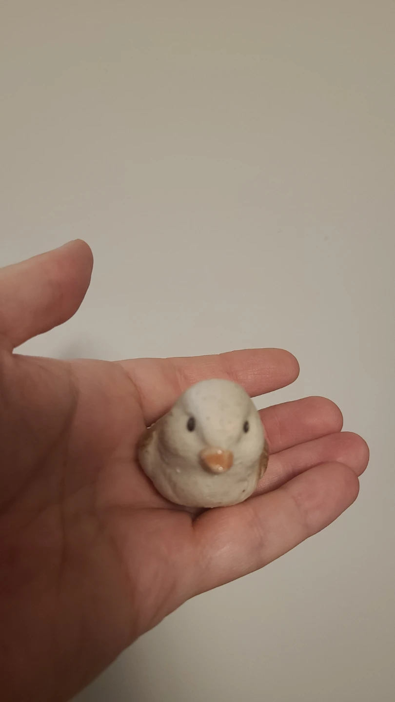 Small ceramic bird figurine - photo 4