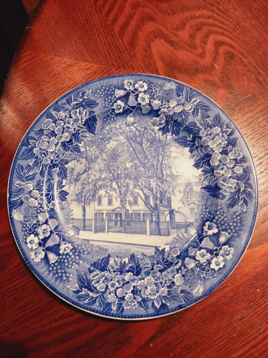 Wedgwood Wadsworth-Longfellow House Plate - photo 3