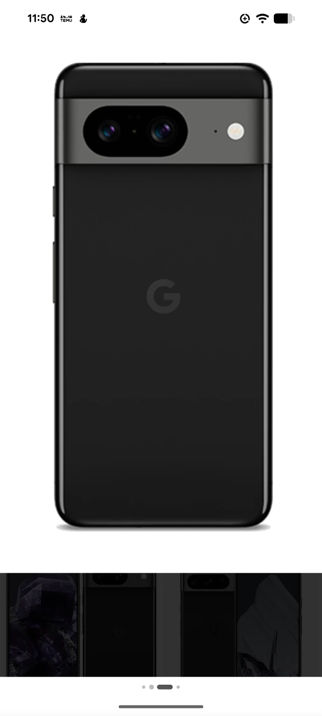 Google Pixel 8a Black Smartphone