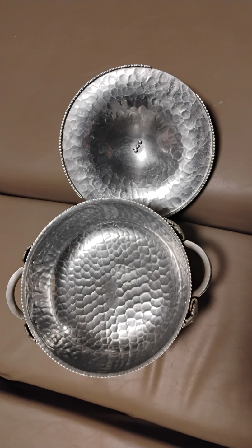 Continental Silverlook Hand Wrought Casserole Dish - photo 3