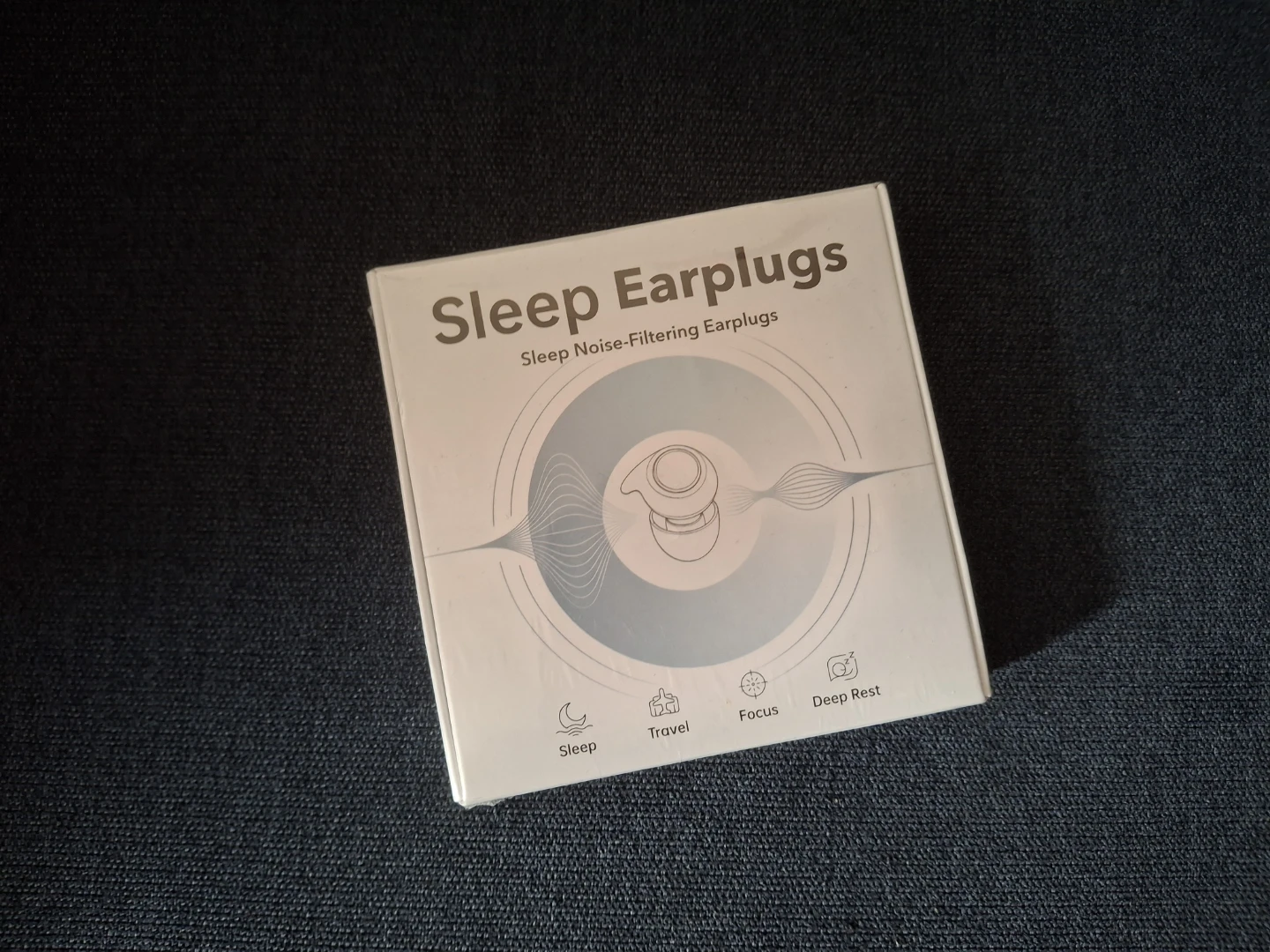 NEW Quiet 2 Ear Plugs with Keychain case - photo 2