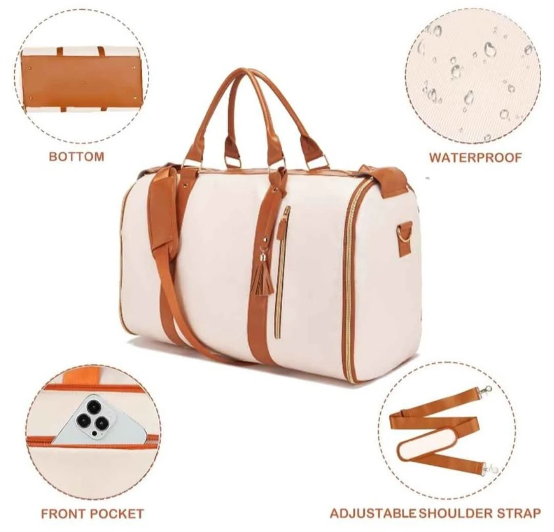 Carry-On Garment Duffel Bag 🏈 - photo 2