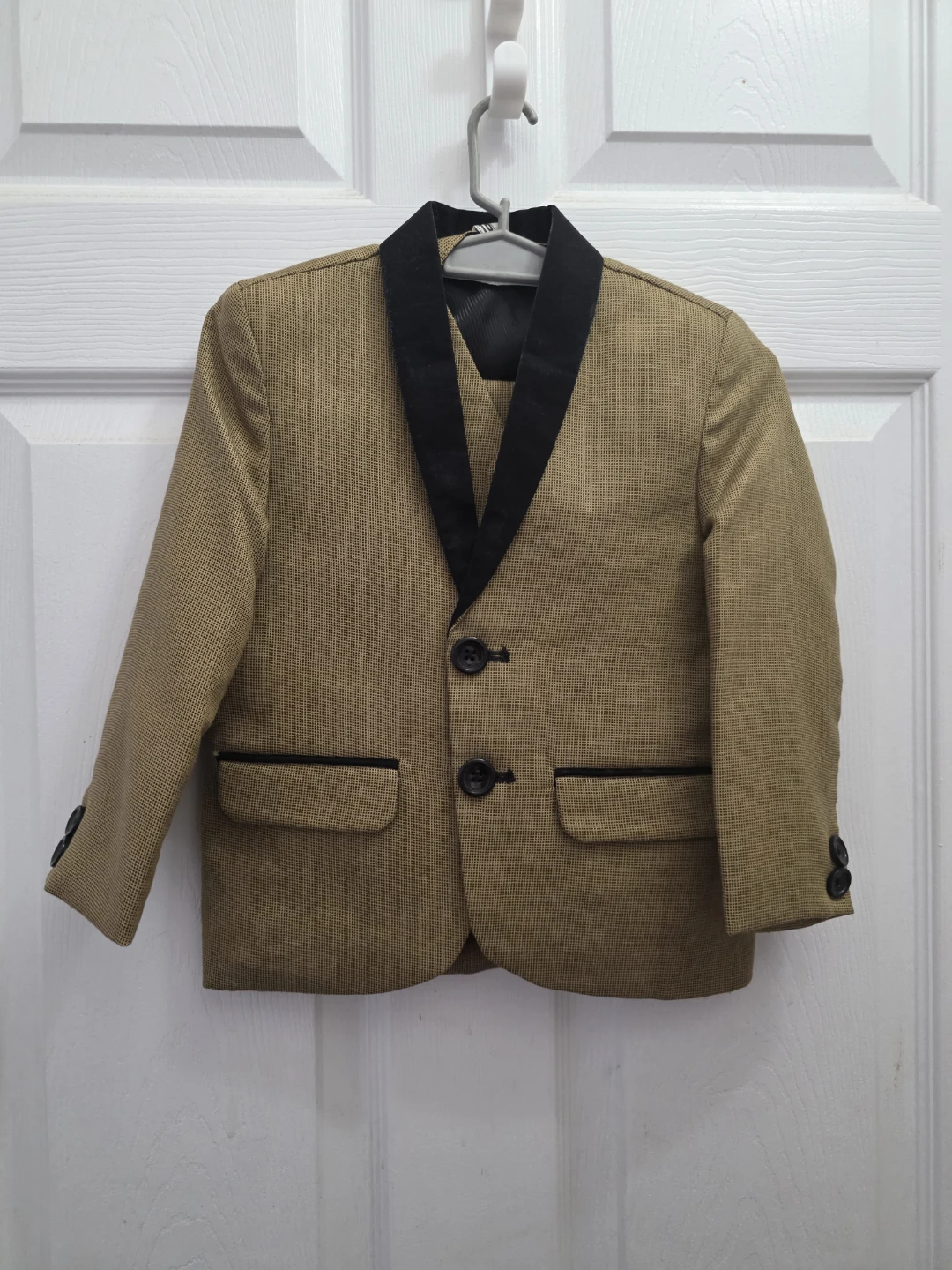 Boys Blazer and Vest Set