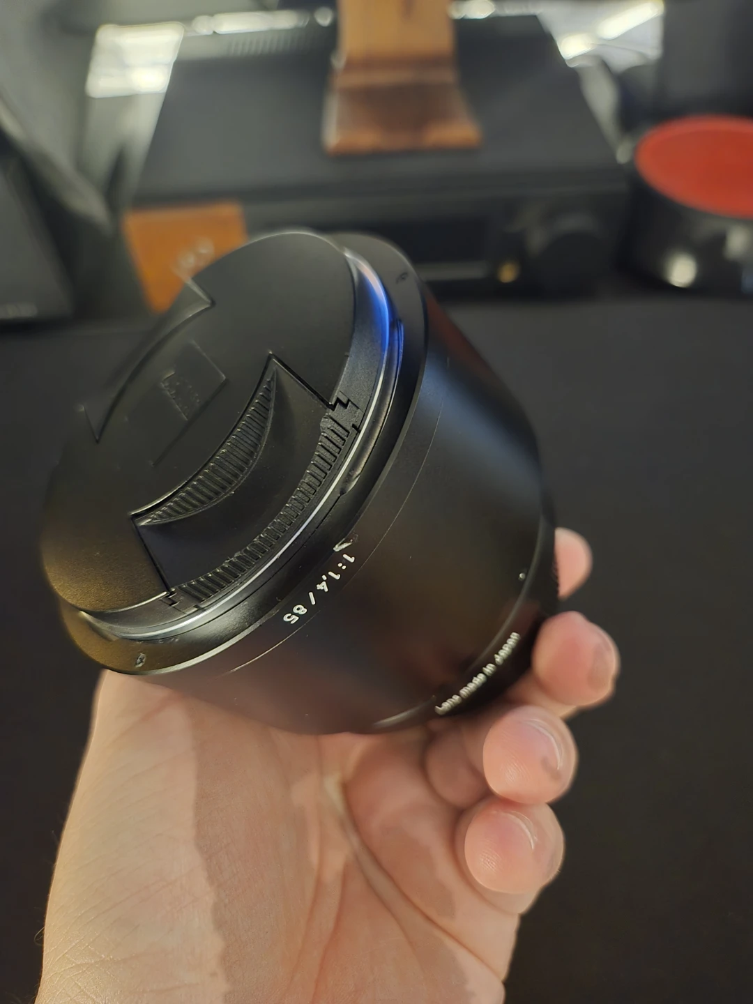 Carl Zeiss Planar T* 1.4/85 ZE Lens - photo 5