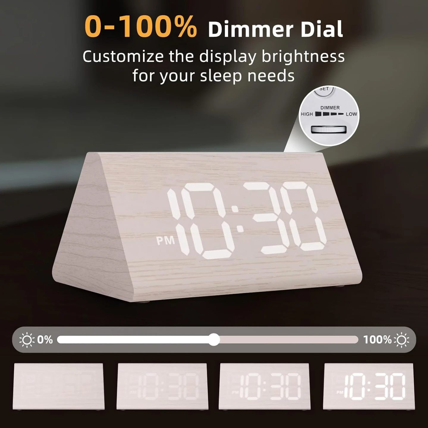 Digital Alarm Clock - photo 2