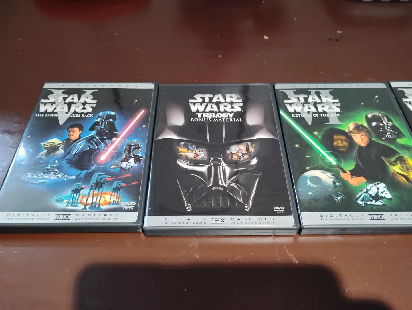 Star Wars Trilogy DVD Box Set - photo 4