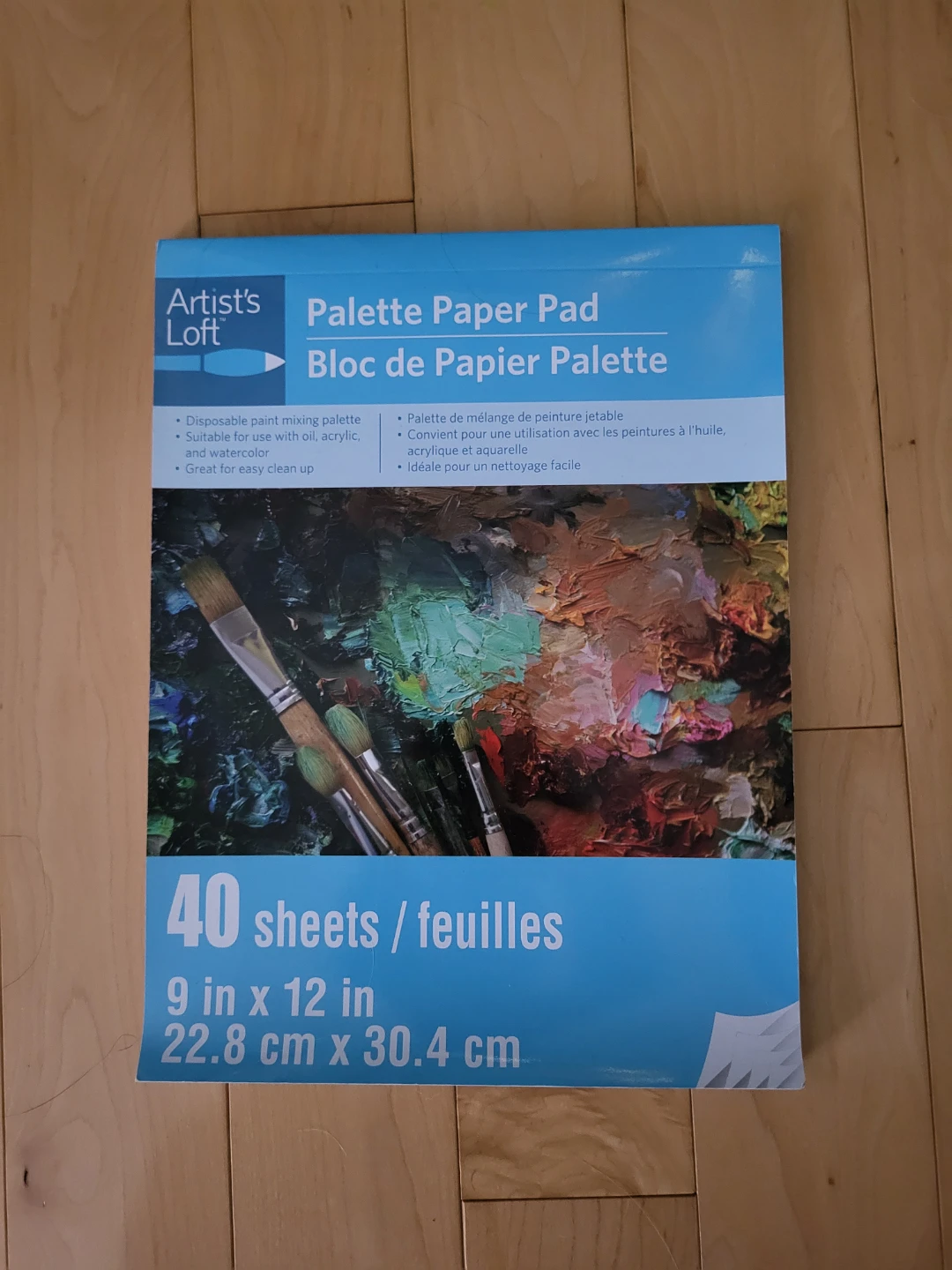 Artist's Loft Palette Paper Pad