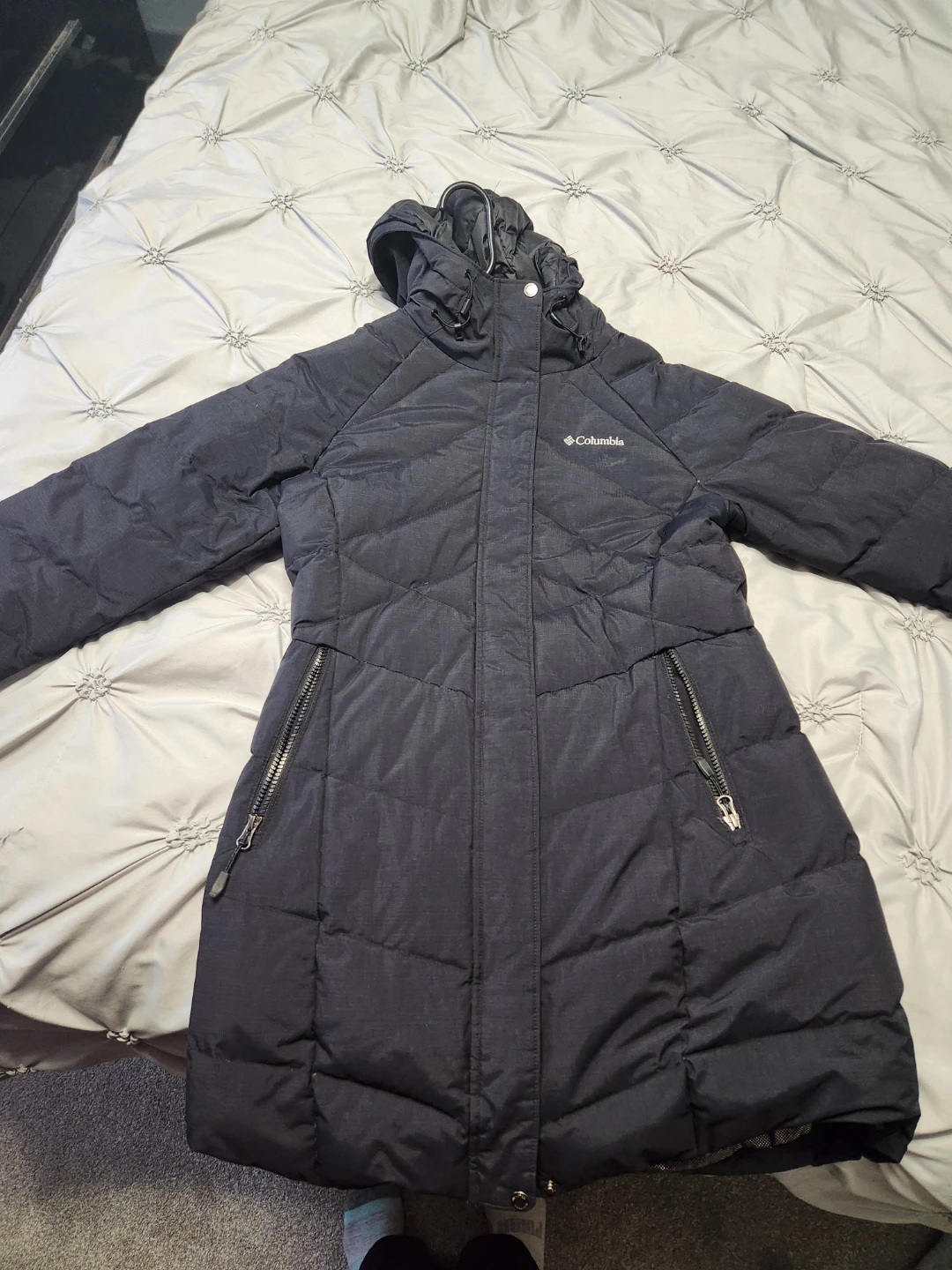 Columbia Black Winter Jacket