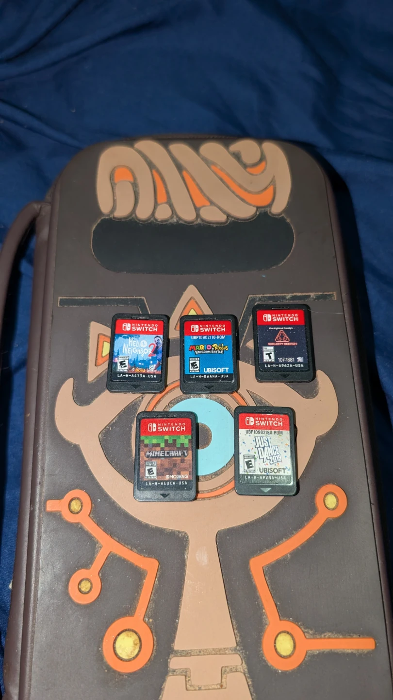 Nintendo Switch Games