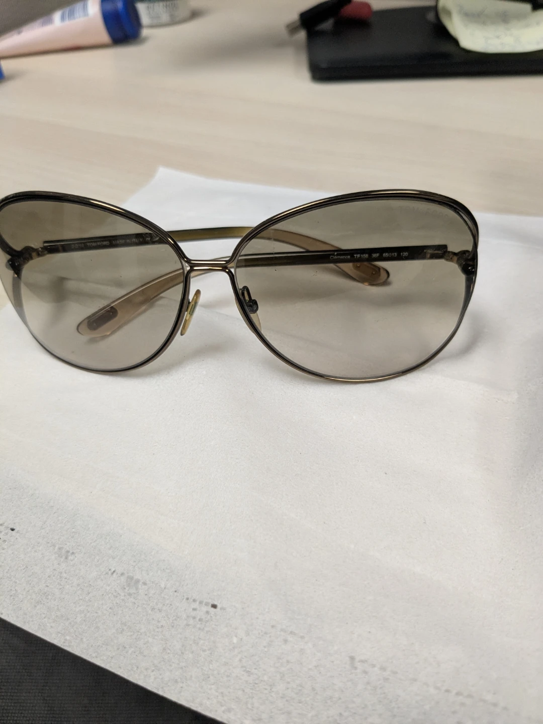 Tom Ford Authentic Clémence TF158 Sunglasses