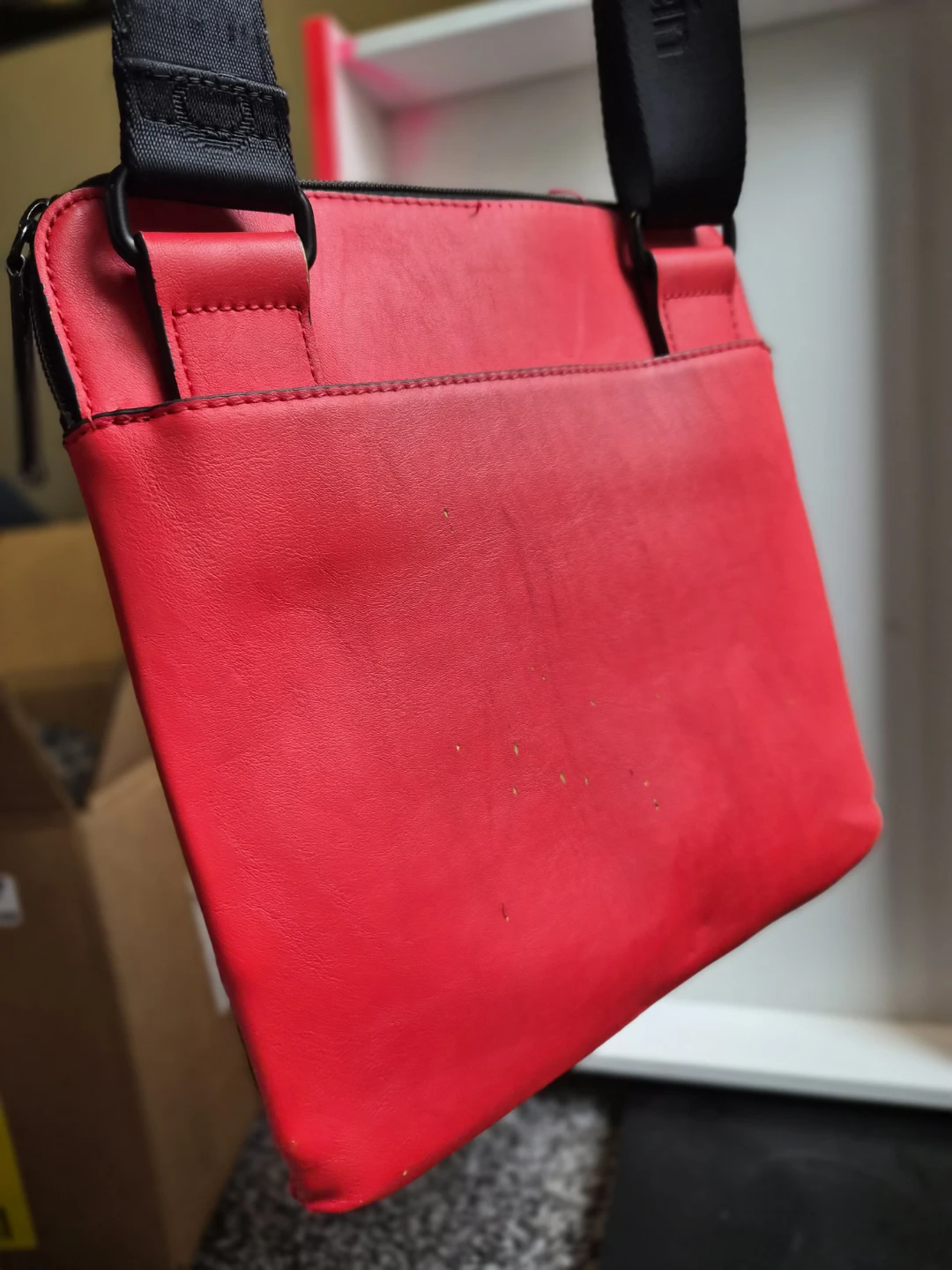Calvin Klein Red Crossbody Bag - photo 5