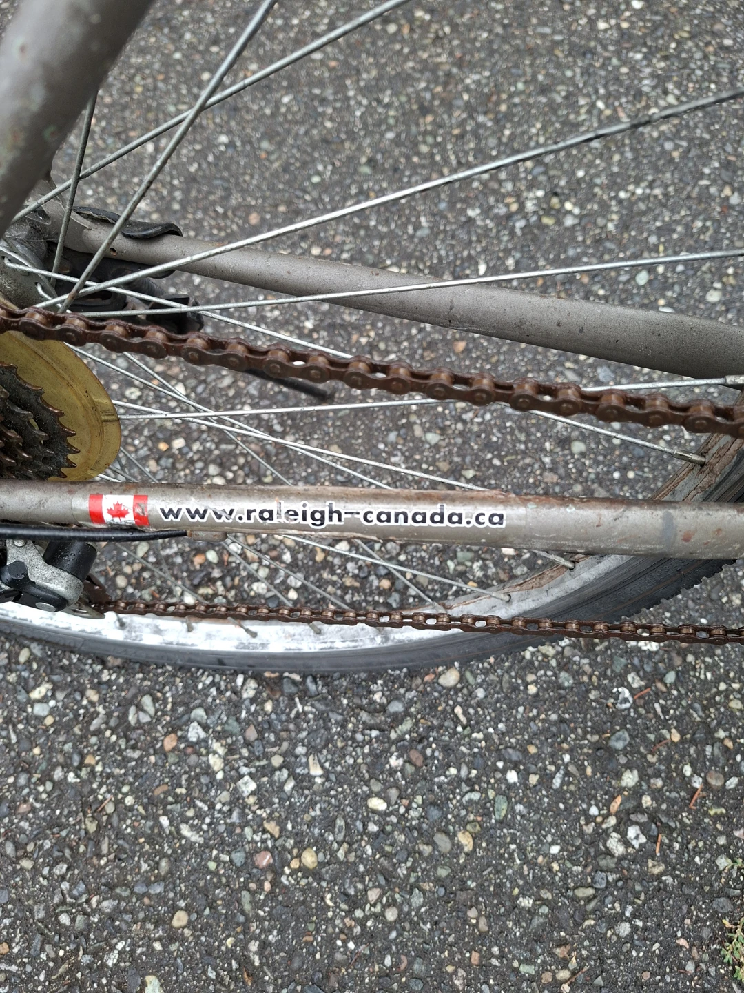 Raleigh Access One Bicycle - photo 4