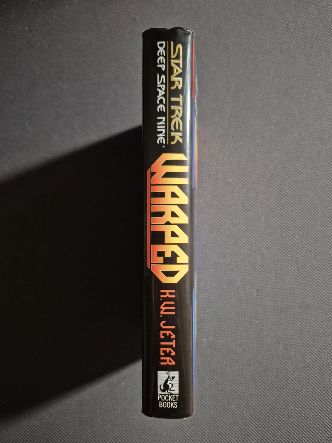 Star Trek DS9:  Warped (1st Edition - HC) - photo 3
