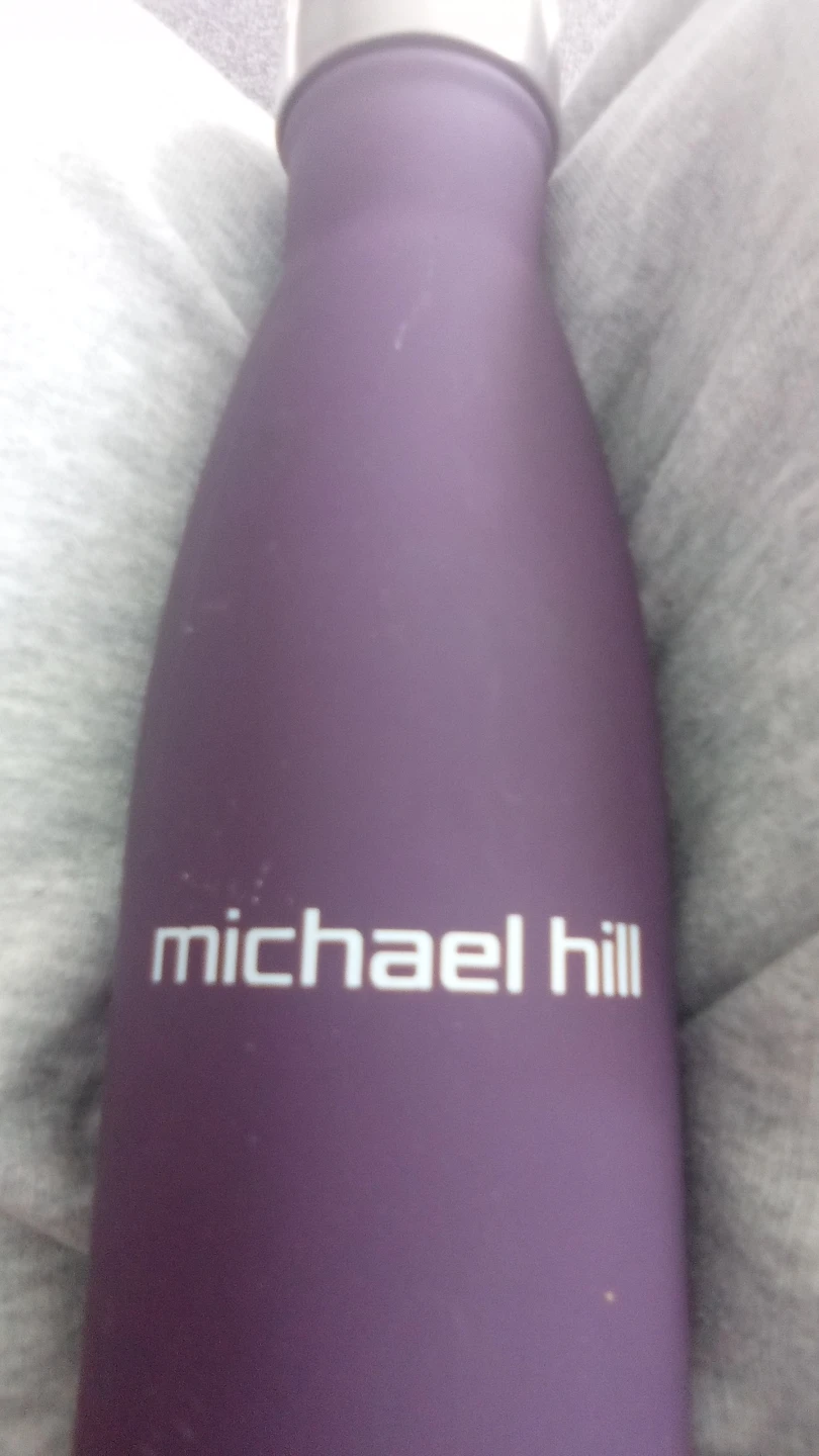 New!! Never used -Michael Hill Purple Water Bottle