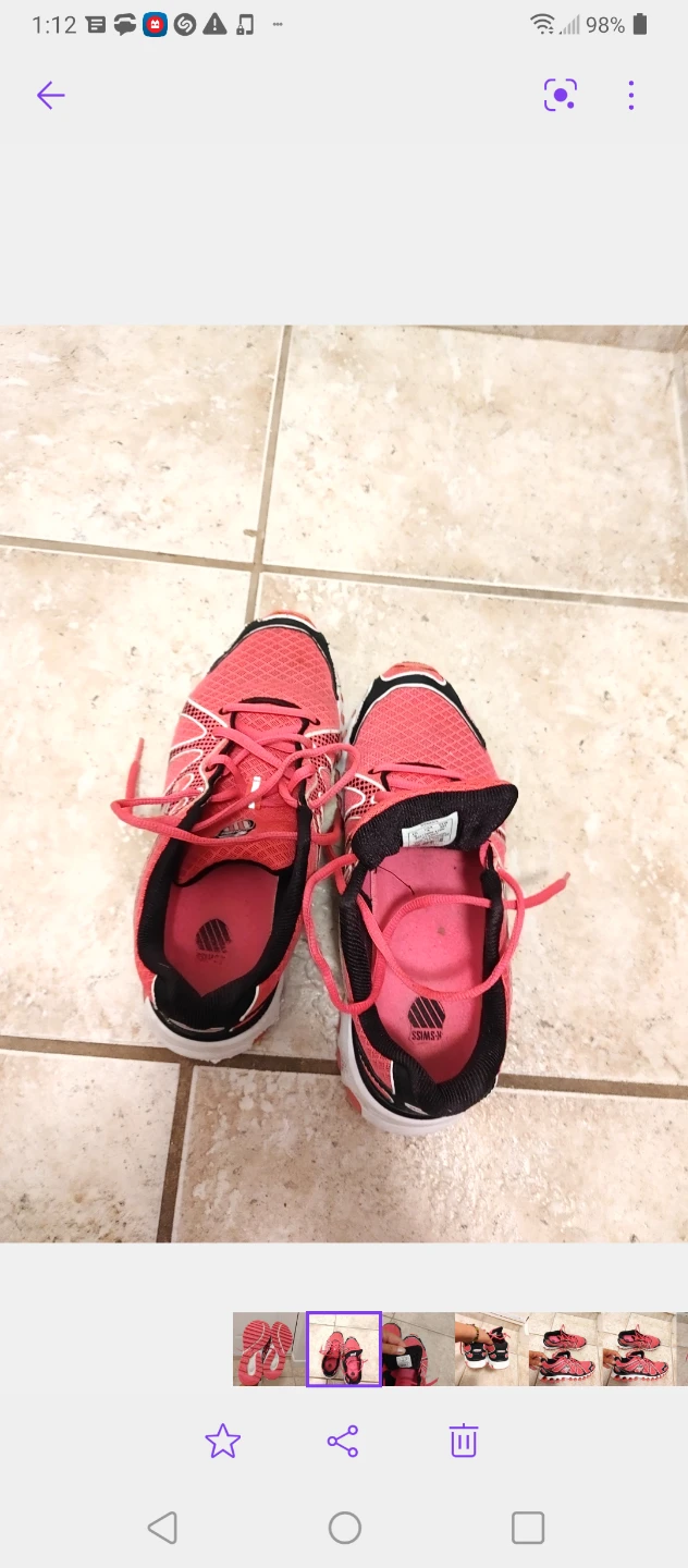 Women's Running Shoes size 8 - photo 5