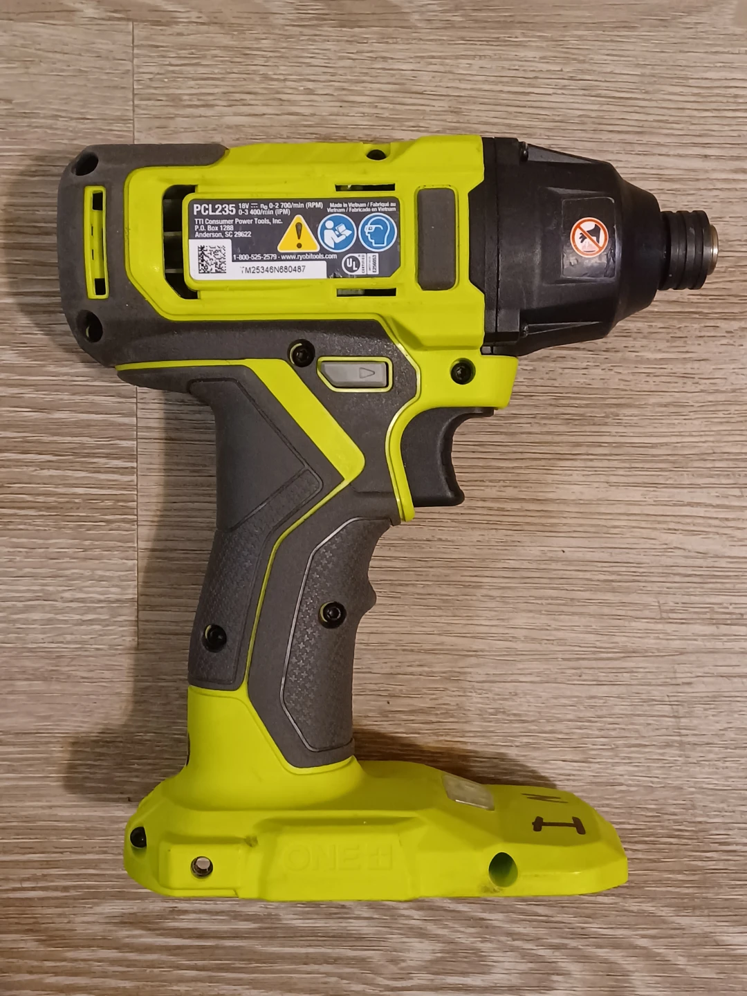 Ryobi Impact Driver - photo 2