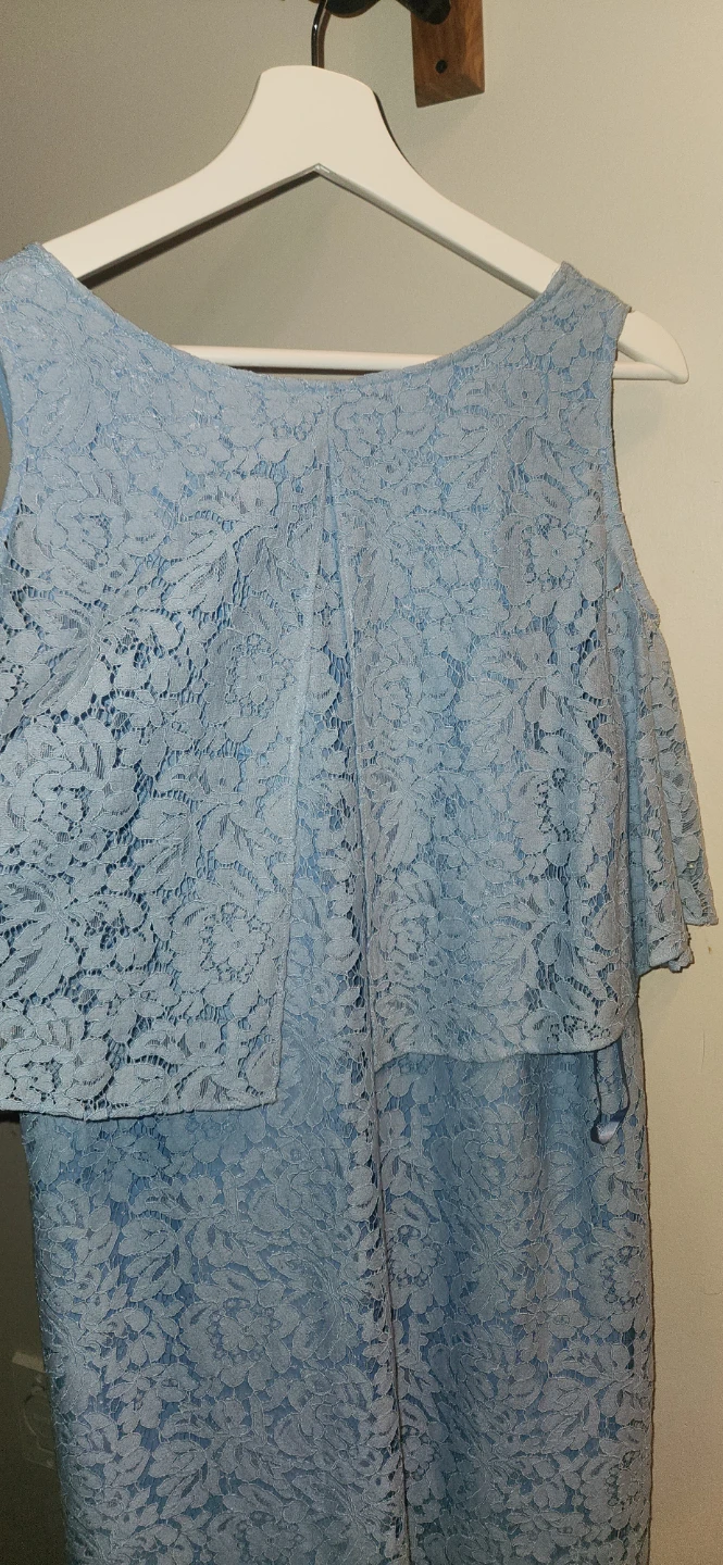 Nanette Lepore Cornflower Blue Lace Dress - photo 2
