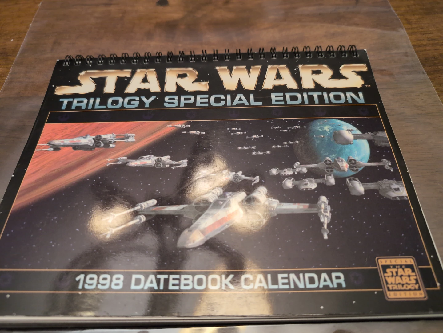 Star Wars Trilogy Special Edition 1998 Datebook Calendar