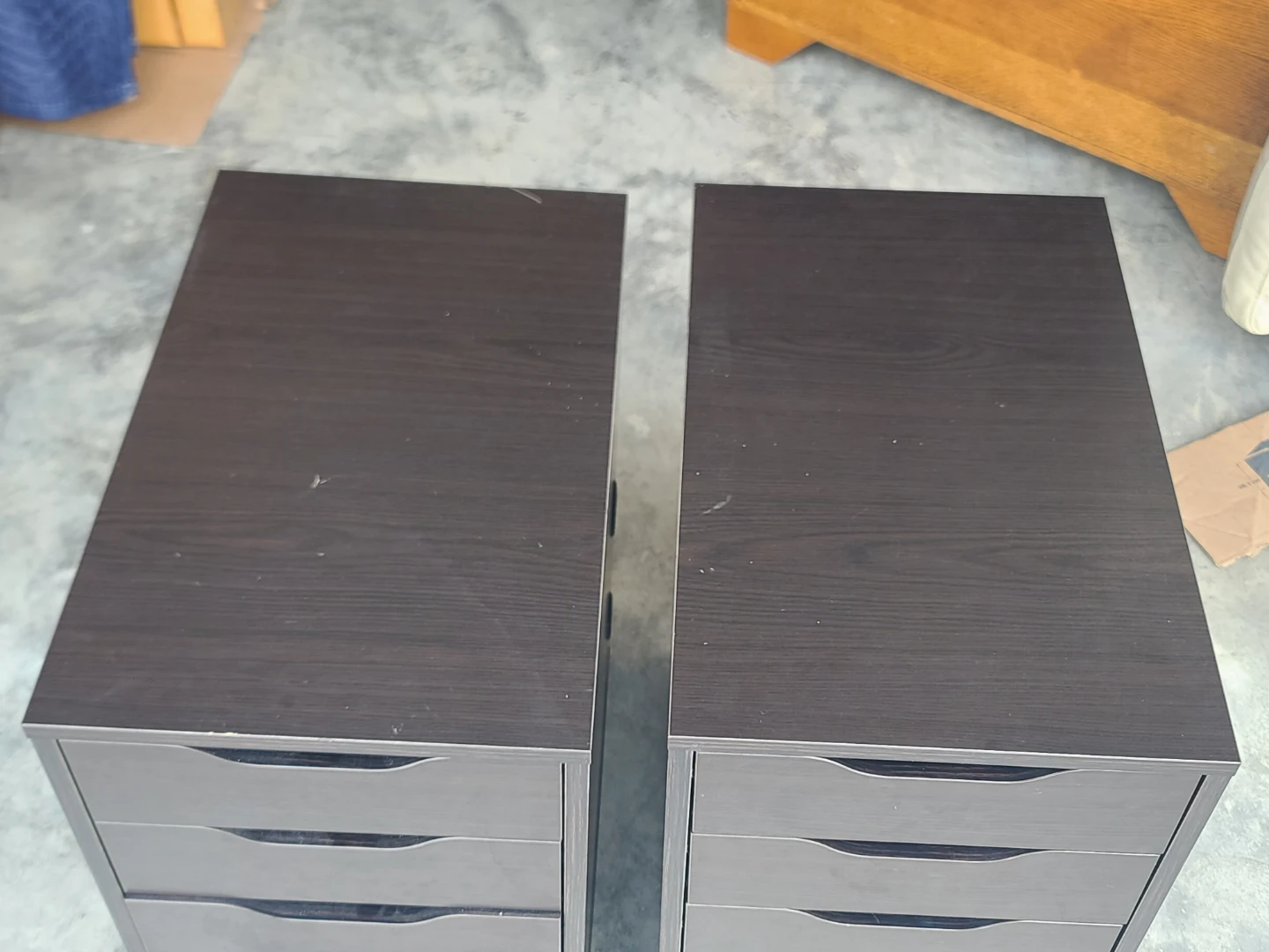 2 IKEA Alex Drawer Units - photo 5