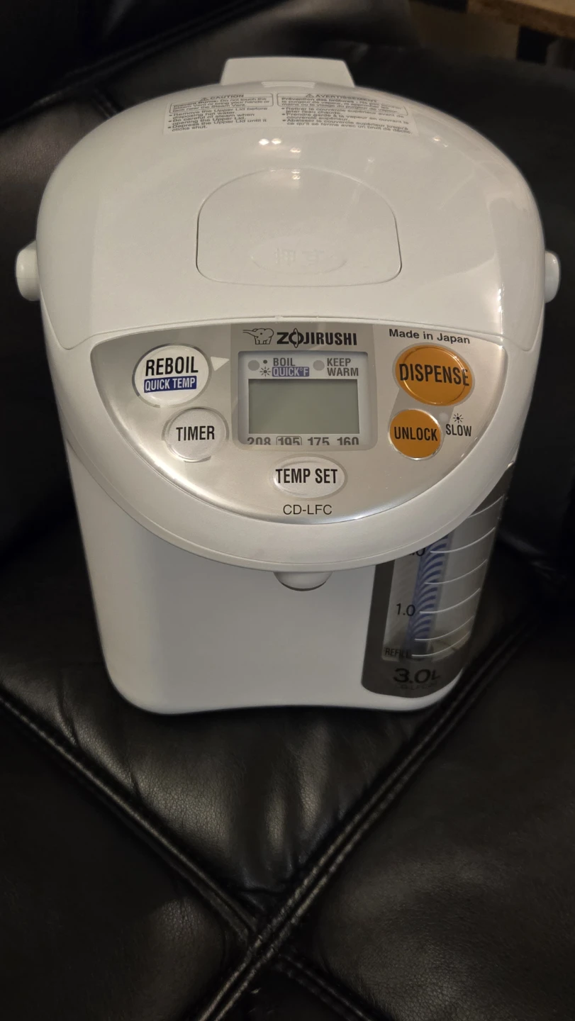 Zojirushi Hot Water Dispenser (3.2 Quarts)