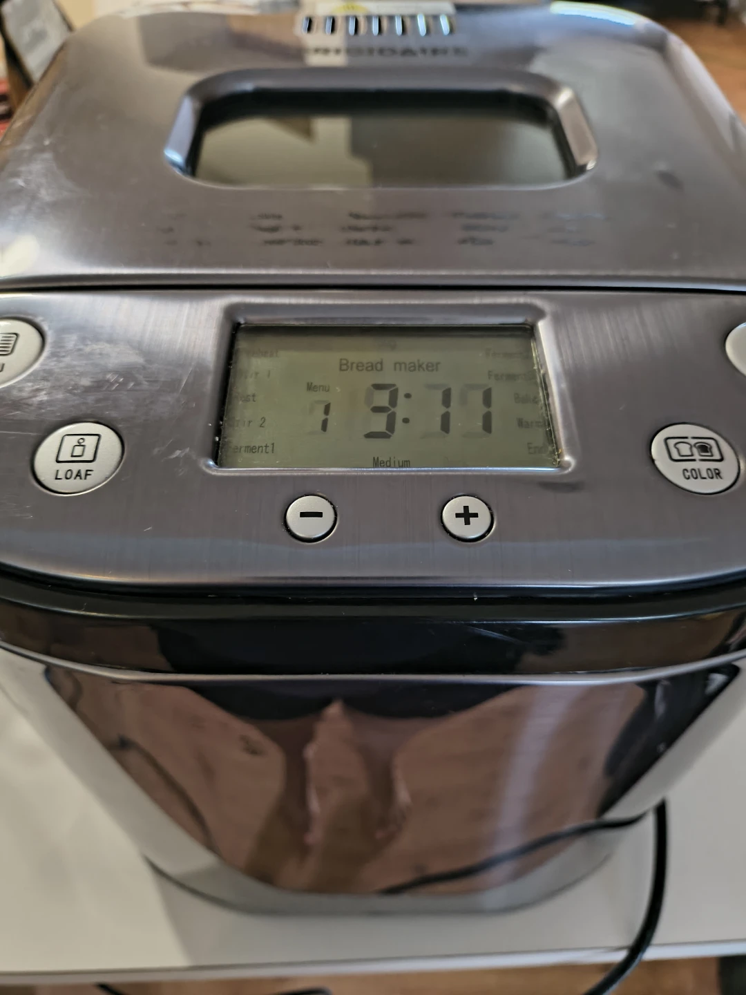 Frigidaire Bread Maker - photo 3